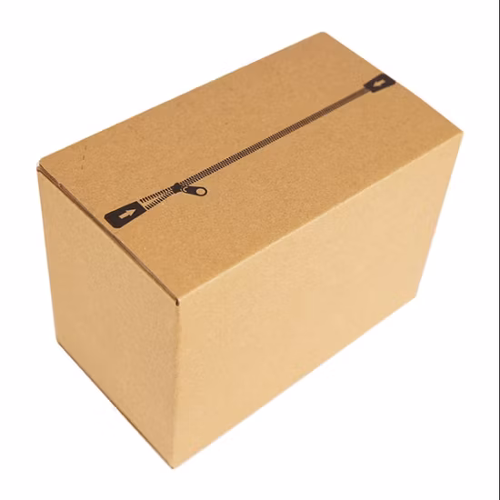 Personalizado 3/5 Ply Bc Flauta Paredes Duplas Papelão Ondulado Marrom Papel Kraft Embalagem Caixa de papelão para Frutas Pesadas Embalagem Móvel Eletrônica Grátis