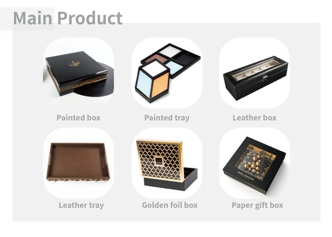 Custom Chocolate Watch Box Cardboard Paper Packaging Box