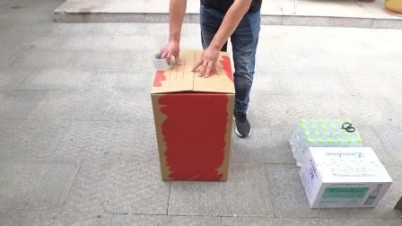 Grande personalizado impresso branco marrom kraft papelão ondulado roupas de vinho água comida sapato transporte mailer envio em movimento entrega embalagem embalagem caixa de papelão