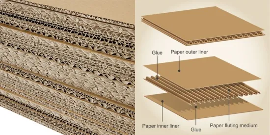 A personalização básica imprimiu a caixa de papel ondulado resistente do envio da correspondência da caixa do tamanho grande